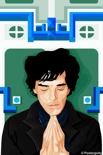 Wall Art, Sherlock by Rachit Tank, - PosterGully