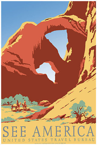 Wall Art, See America Canyon, - PosterGully