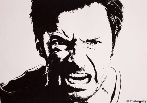 Wall Art, Wolverine Sketch Black, - PosterGully