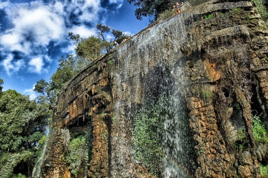Wall Art, Pouring Waterfall, - PosterGully
