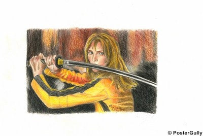 Wall Art, Kill Bill | Riya Naskar Artwork, - PosterGully