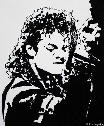 PosterGully Specials, Michael Jackson | Black Artwork, - PosterGully