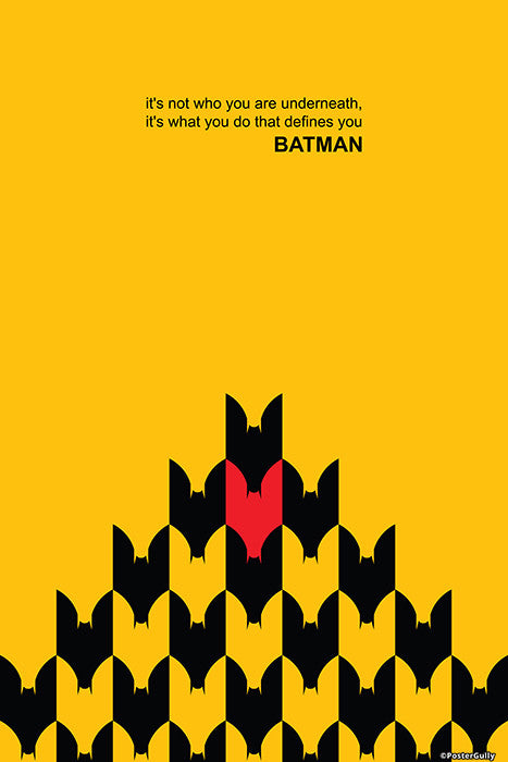 Brand New Designs, Batman Tessalation-2 Artwork