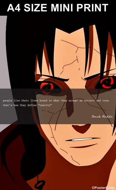 Mini Prints, Itachi 2 Anime | Mini Print, - PosterGully