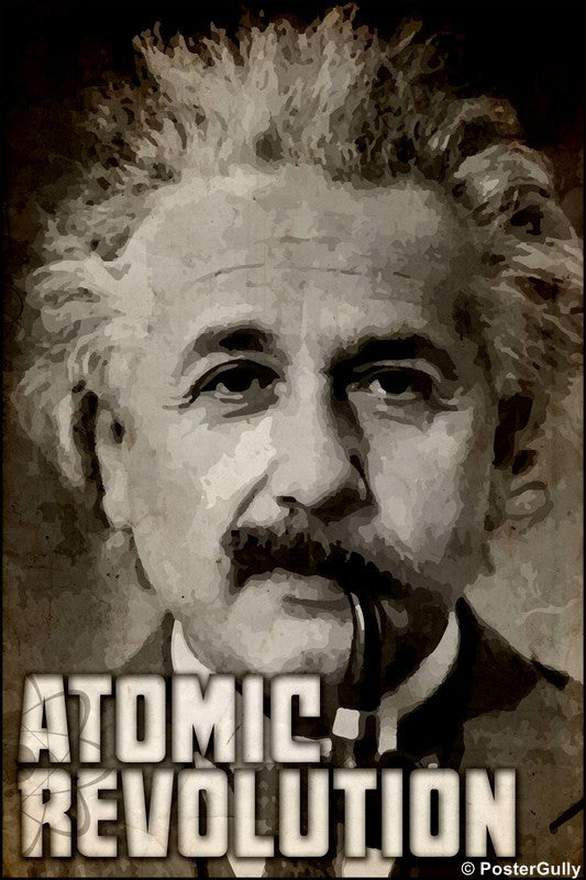 Wall Art, Einstein | Revolution Artwork, - PosterGully