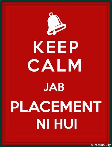 Wall Art, Keep Calm | Placement, - PosterGully