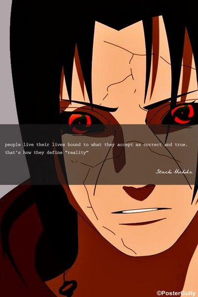 PosterGully Specials, Itachi 2 Anime, - PosterGully