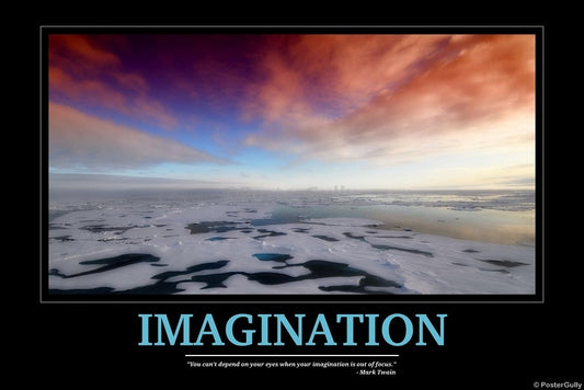 Wall Art, Imagination | Motivational, - PosterGully
