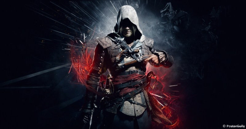 Wall Art, Assassins Creed IV Artwork, - PosterGully