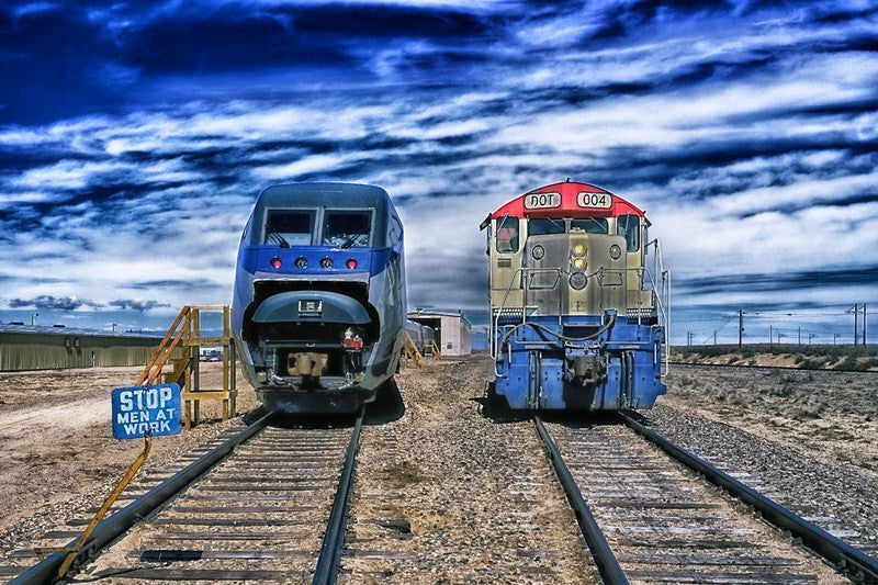 Wall Art, Laughing locomotive, - PosterGully