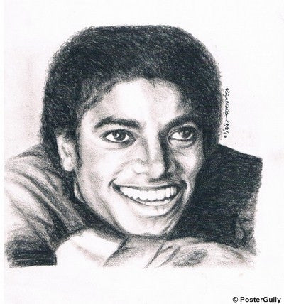 Wall Art, Michael Jackson | Riya Naskar Artwork, - PosterGully