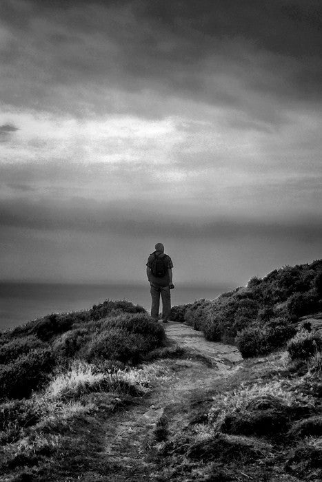 Wall Art, Homeward Returning B & W, - PosterGully