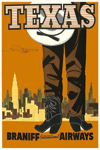 Wall Art, Texas Airwaves, - PosterGully
