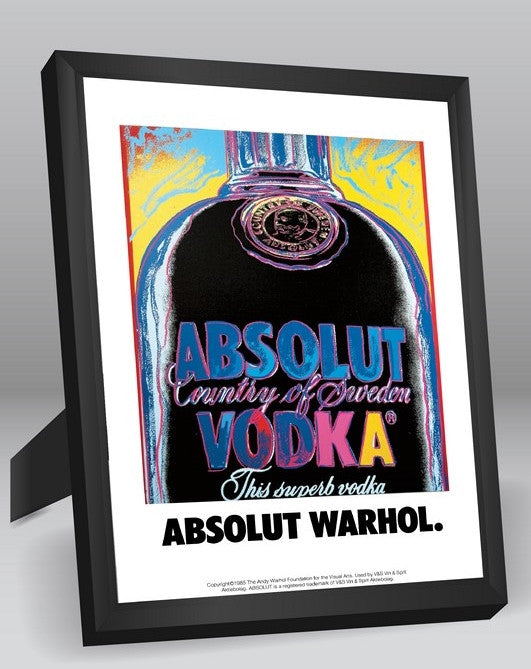 Framed Art, Absolut Framed Art Print, - PosterGully - 1