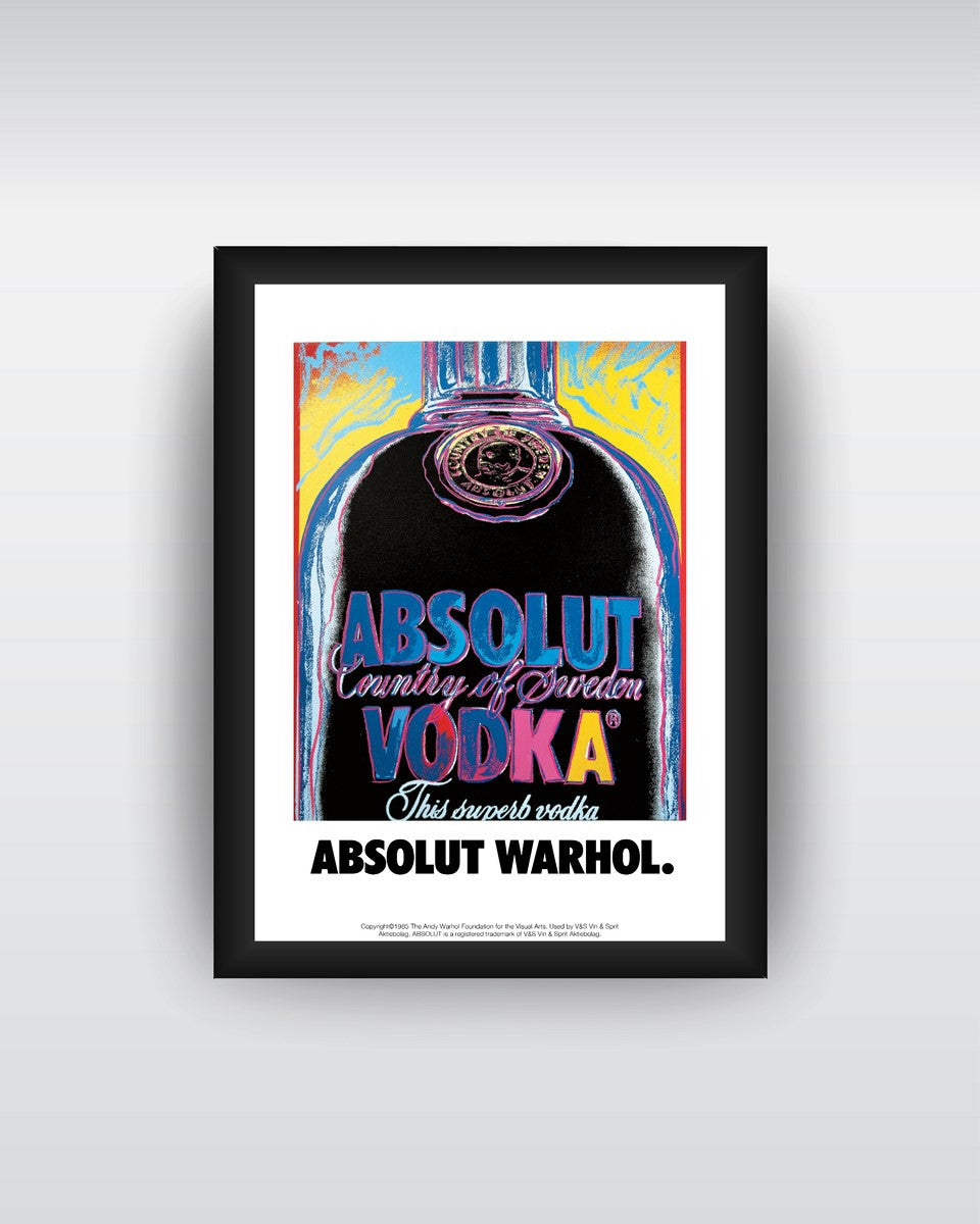 Framed Art, Absolut Framed Art Print, - PosterGully - 2