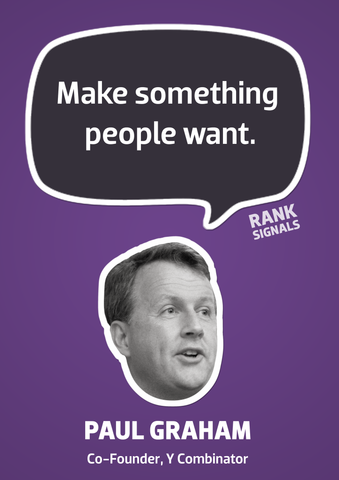 PosterGully Specials, Paul Graham Quote, - PosterGully