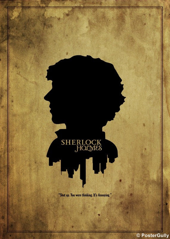 Wall Art, Sherlock | You're Annoying, - PosterGully