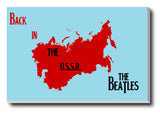 Wall Art, Back In The USSR Beatles