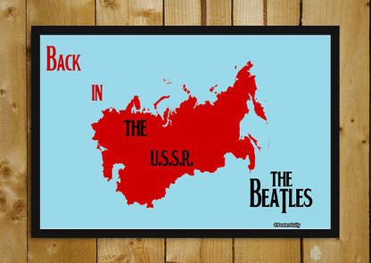 Wall Art, Back In The USSR Beatles