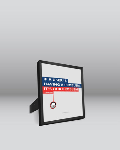 Framed Art, User Problem Framed Art Print, - PosterGully - 1