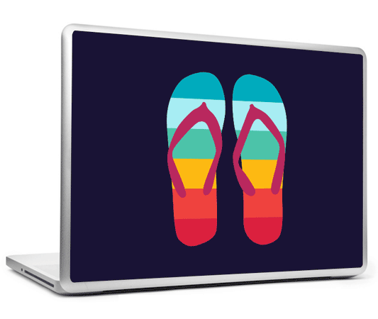 Laptop Skins, Fun Slippers Laptop Skin, - PosterGully