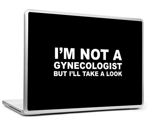 Laptop Skins, Gynecologist Humour Laptop Skin, - PosterGully
