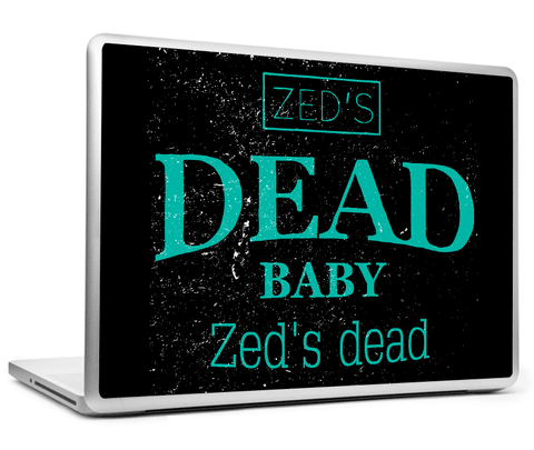 Laptop Skins, Zed's Dead Pulp Fiction Laptop Skin, - PosterGully