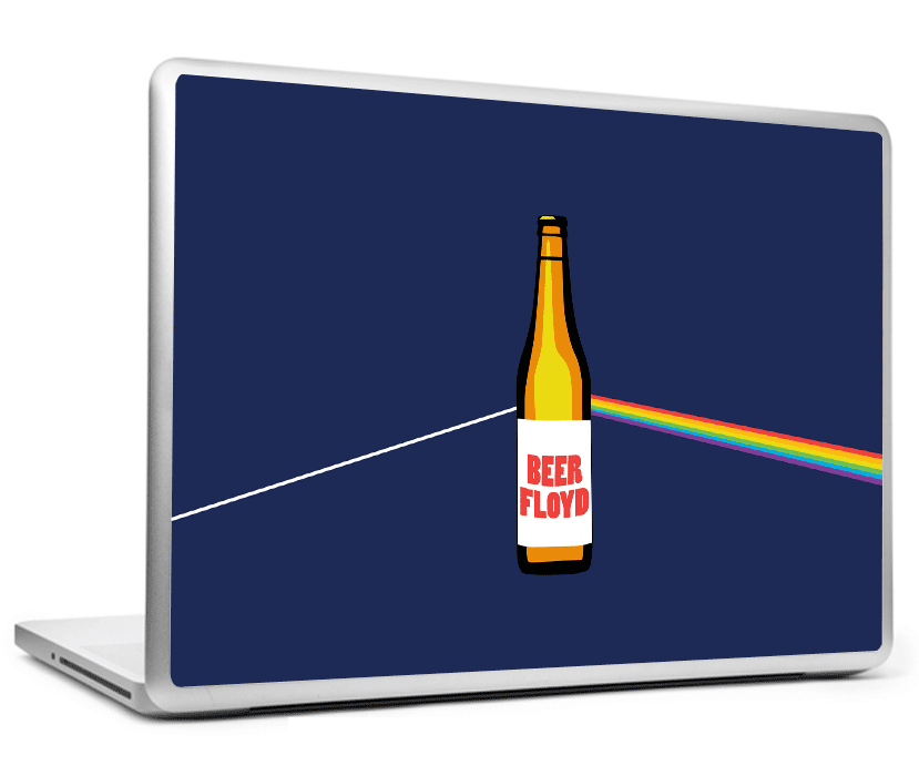 Laptop Skins, Beer Floyd Laptop Skin, - PosterGully