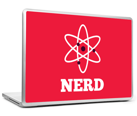 Laptop Skins, Nerd Geek Humour Laptop Skin, - PosterGully