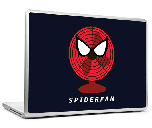 Laptop Skins, Spiderfan Humour Laptop Skin, - PosterGully