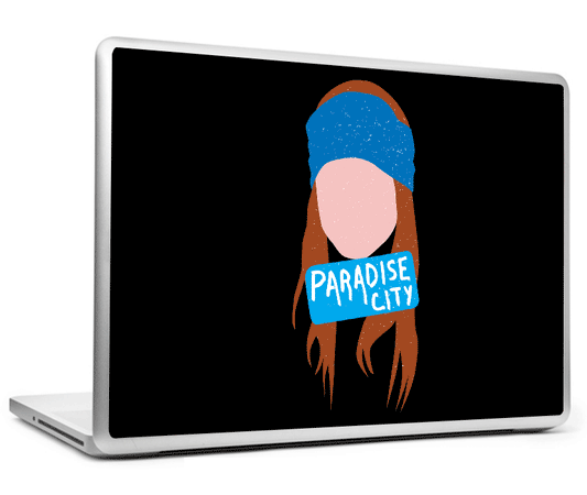 Laptop Skins, Paradise City Axl Rose Laptop Skin, - PosterGully