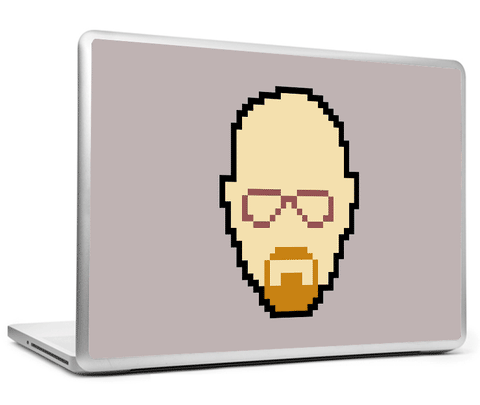 Laptop Skins, Walter In Pixels Breaking Bad Laptop Skin, - PosterGully