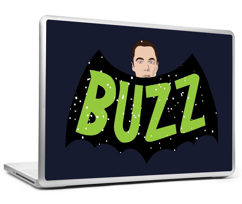 Laptop Skins, Buzz Big bang Theory Laptop Skin, - PosterGully