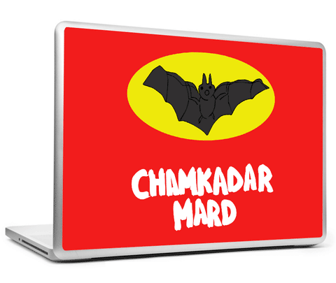 Laptop Skins, Chamkadar Mard Laptop Skin, - PosterGully