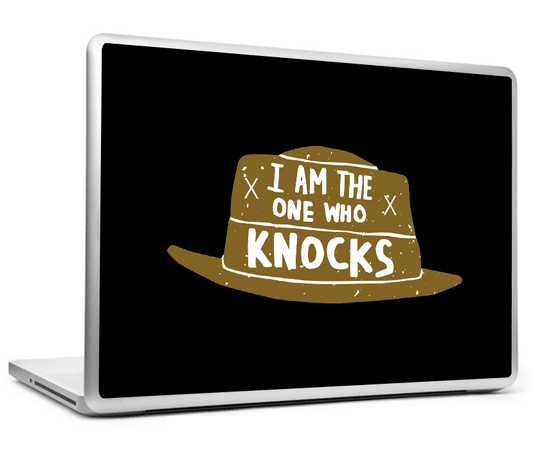 Laptop Skins, Who Knocks - Breaking Bad Laptop Skin, - PosterGully