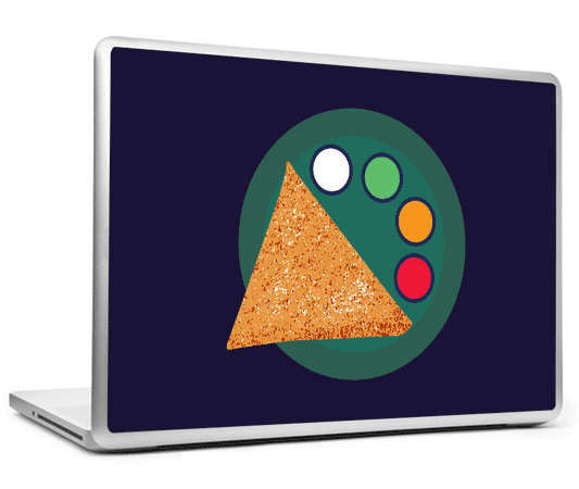 Laptop Skins, Dosa Minimal Laptop Skin, - PosterGully