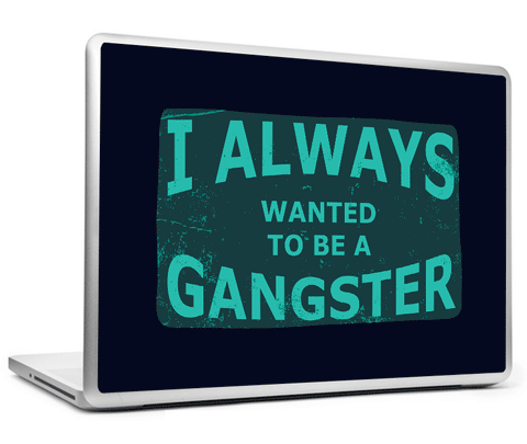Laptop Skins, Gangster Laptop Skin, - PosterGully