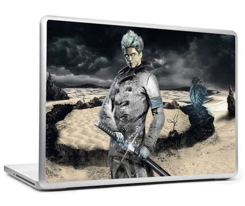 Laptop Skins, DmC Vergil Hollow Artwork Laptop Skin, - PosterGully