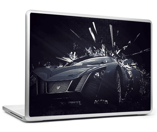 Laptop Skins, Grid 2 Artwork Laptop Skin, - PosterGully