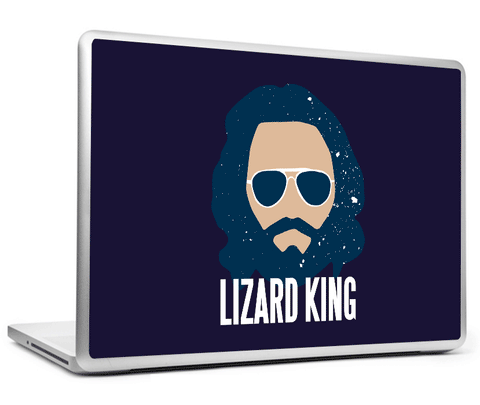 Laptop Skins, Jim Morrison Lizard King Laptop Skin, - PosterGully
