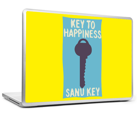 Laptop Skins, Sanu Key Humour Laptop Skin, - PosterGully