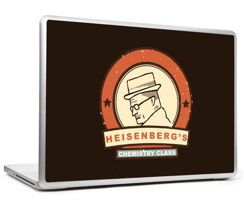 Laptop Skins, Heisenberg Chemistry Class Breaking Bad Laptop Skin, - PosterGully
