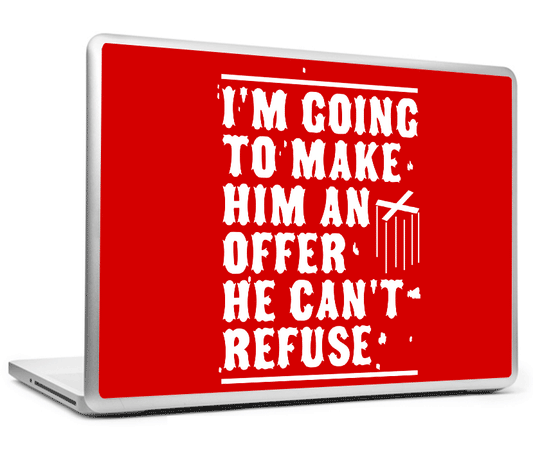 Laptop Skins, Offer - Godfather Laptop Skin, - PosterGully