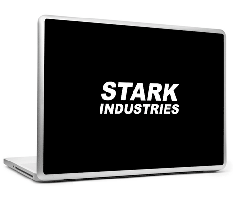 Laptop Skins, Stark Industries Laptop Skin, - PosterGully