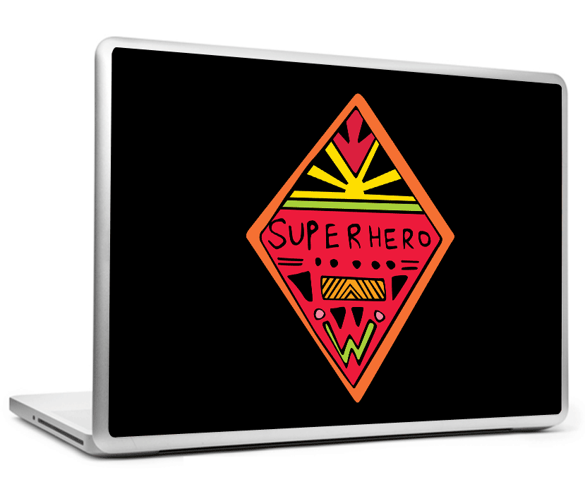 Laptop Skins, Superhero Laptop Skin, - PosterGully