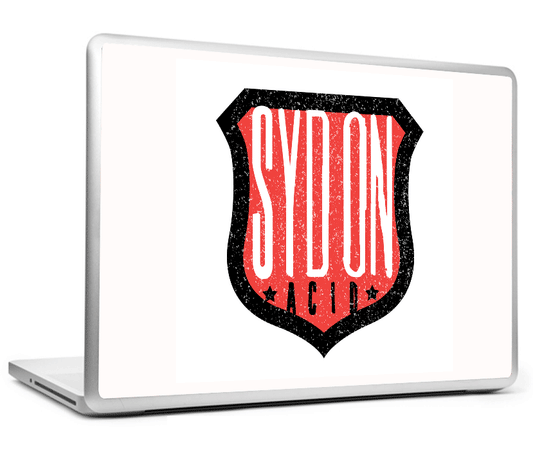 Laptop Skins, Syd On Acid Pink Floyd Laptop Skin, - PosterGully