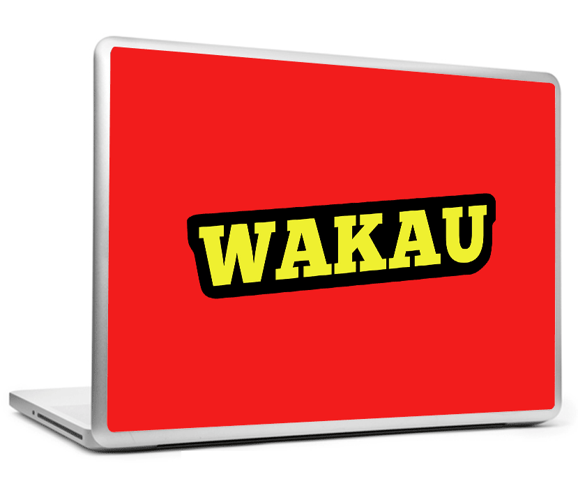 Laptop Skins, Wakau Humour Laptop Skin, - PosterGully