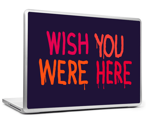 Laptop Skins, Wish You Were Here - Pink Floyd Laptop Skin, - PosterGully