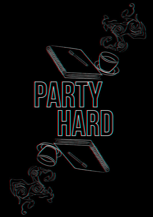 Wall Art, Introvert Party Hard, - PosterGully