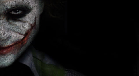 PosterGully Specials, Batman | Joker Face, - PosterGully